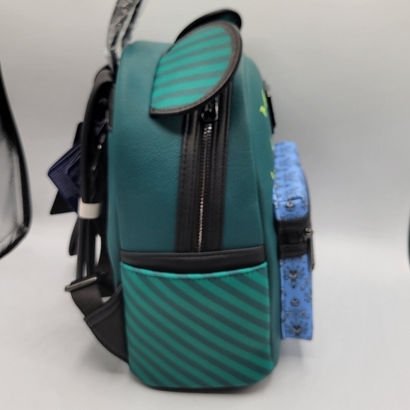 Loungefly Haunted Mansion Mickey Mouse: The Main Attraction Backpack - Picture 5 of 12